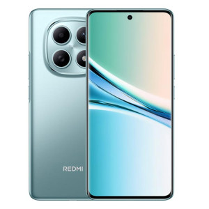 Xiaomi Redmi Note 15 5G, 12 Go + 256 Go, 6,77 pouces, Xiaomi HyperOS 2, Snapdragon 6 Gen 3 Octa Core, Réseau : 5G (Bleu ciel) SX63SL333-20